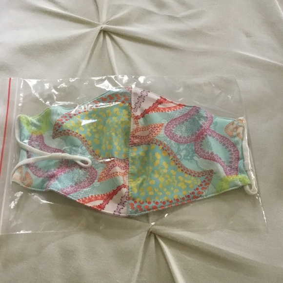 Jean Pierre Klifa Accessories - Jean Pierre Klifa-Colorful Patterned Face Mask